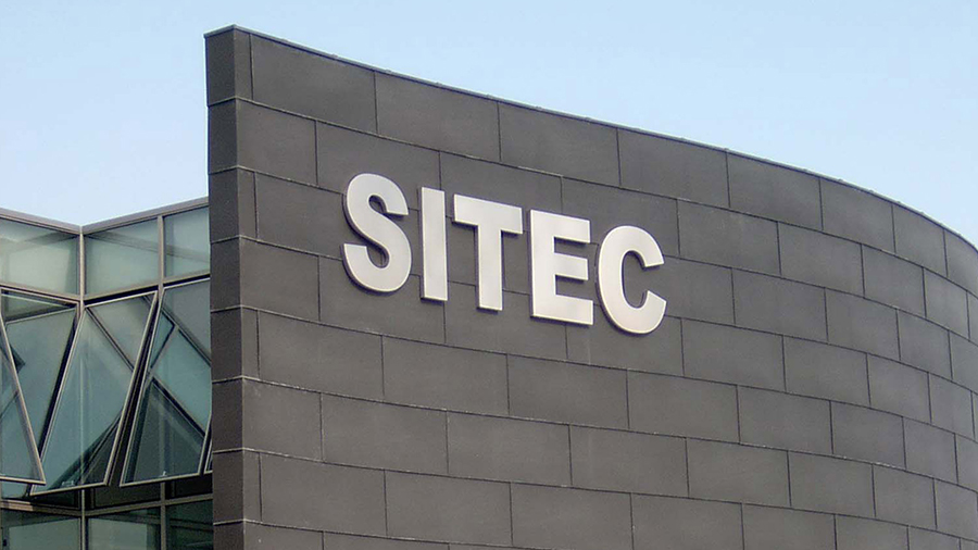 Sitec - single-letter light-box board