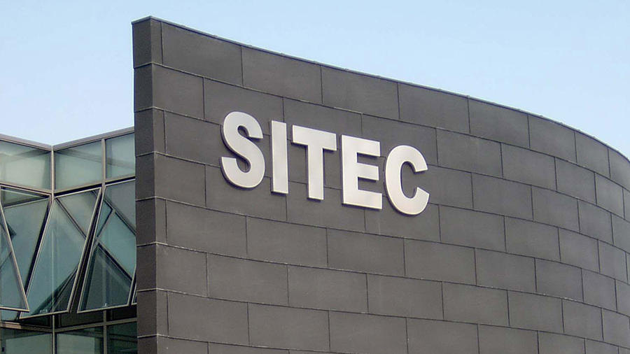 Sitec - insegna luminosa a singole lettere