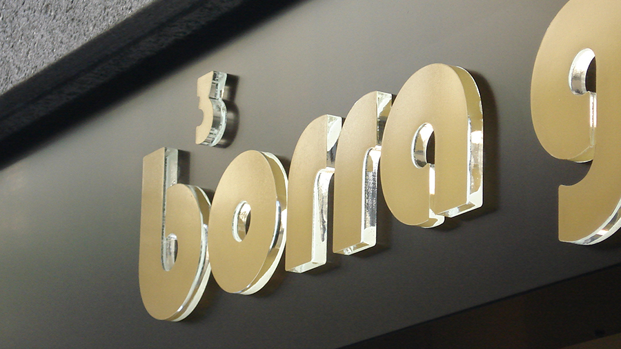 Borra Gioielli - perforated light-box board