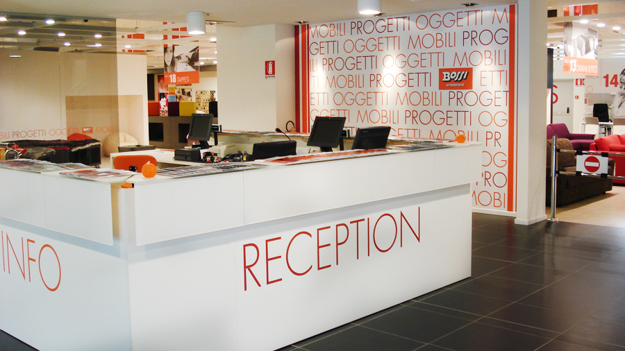 Bossi - decoration and shopfitting