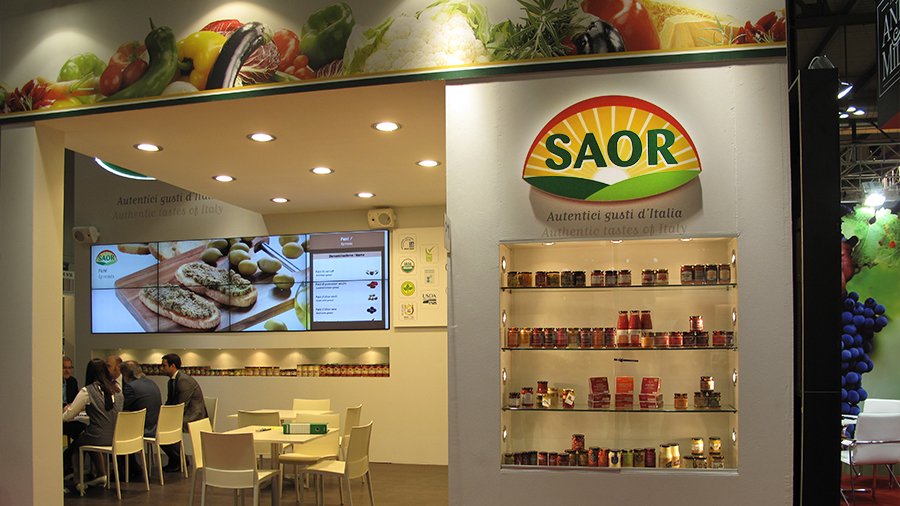 Saor - Tutto Food 2015 (Milan)